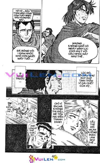 Vũ điệu trên sân cỏ - Fantasista: Chapter 24