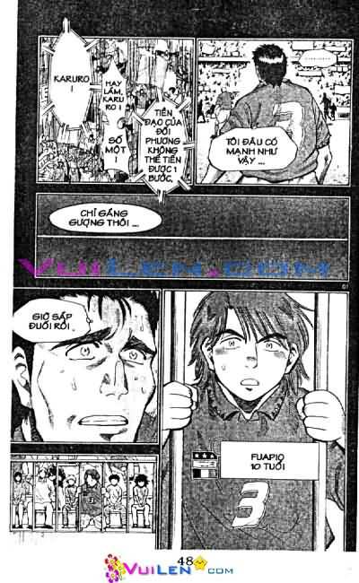 Vũ điệu trên sân cỏ - Fantasista: Chapter 24