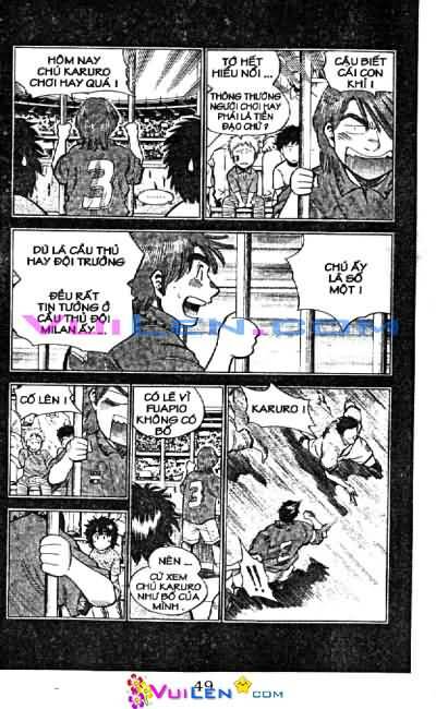 Vũ điệu trên sân cỏ - Fantasista: Chapter 24