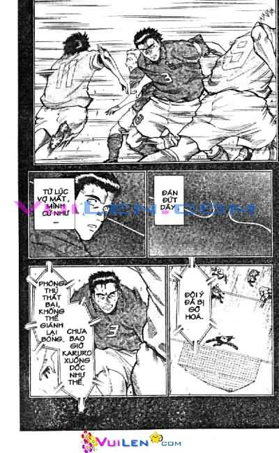 Vũ điệu trên sân cỏ - Fantasista: Chapter 24