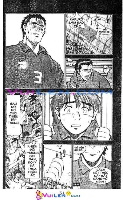 Vũ điệu trên sân cỏ - Fantasista: Chapter 24