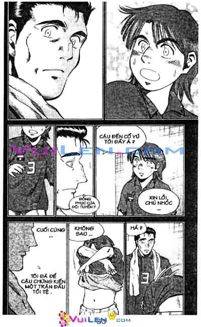 Vũ điệu trên sân cỏ - Fantasista: Chapter 24