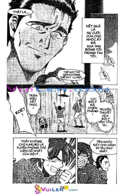 Vũ điệu trên sân cỏ - Fantasista: Chapter 24