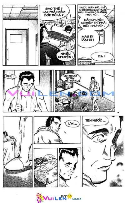 Vũ điệu trên sân cỏ - Fantasista: Chapter 24