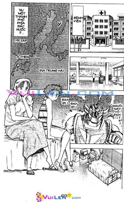 Vũ điệu trên sân cỏ - Fantasista: Chapter 24