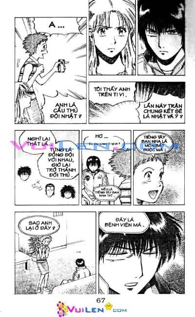Vũ điệu trên sân cỏ - Fantasista: Chapter 24