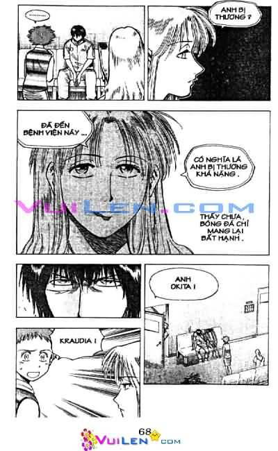Vũ điệu trên sân cỏ - Fantasista: Chapter 24