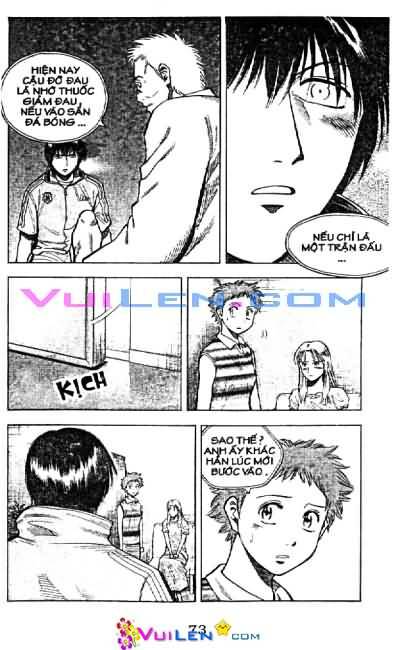 Vũ điệu trên sân cỏ - Fantasista: Chapter 24