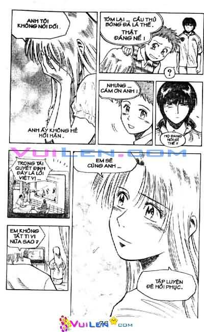 Vũ điệu trên sân cỏ - Fantasista: Chapter 24