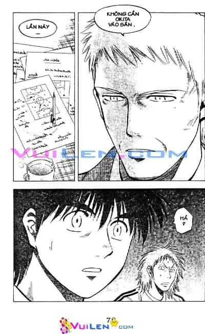 Vũ điệu trên sân cỏ - Fantasista: Chapter 24