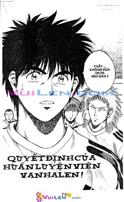 Vũ điệu trên sân cỏ - Fantasista: Chapter 24