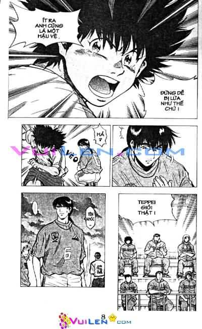 Vũ điệu trên sân cỏ - Fantasista: Chapter 24