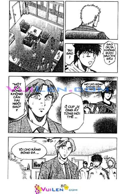 Vũ điệu trên sân cỏ - Fantasista: Chapter 24