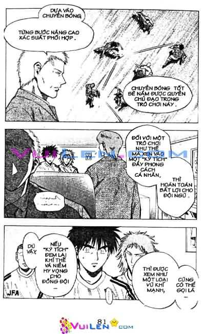 Vũ điệu trên sân cỏ - Fantasista: Chapter 24