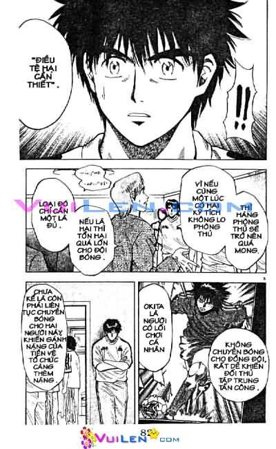 Vũ điệu trên sân cỏ - Fantasista: Chapter 24