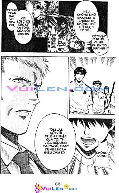 Vũ điệu trên sân cỏ - Fantasista: Chapter 24