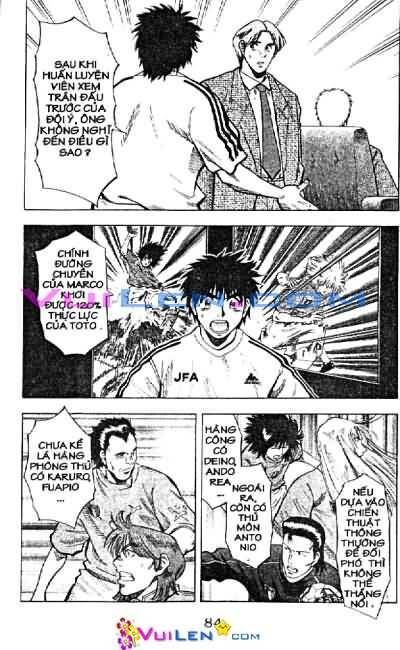 Vũ điệu trên sân cỏ - Fantasista: Chapter 24