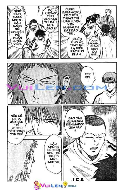 Vũ điệu trên sân cỏ - Fantasista: Chapter 24