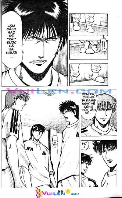 Vũ điệu trên sân cỏ - Fantasista: Chapter 24