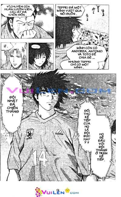 Vũ điệu trên sân cỏ - Fantasista: Chapter 24