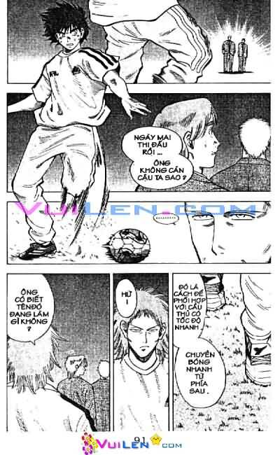 Vũ điệu trên sân cỏ - Fantasista: Chapter 24