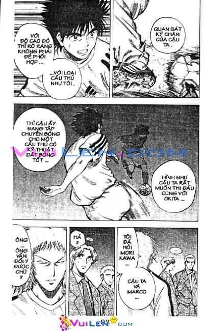 Vũ điệu trên sân cỏ - Fantasista: Chapter 24
