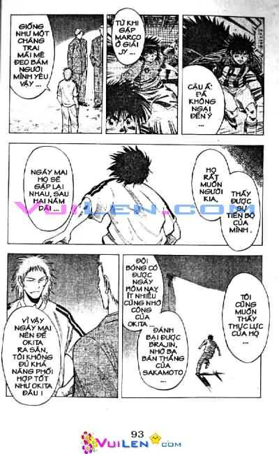 Vũ điệu trên sân cỏ - Fantasista: Chapter 24
