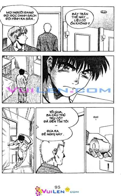 Vũ điệu trên sân cỏ - Fantasista: Chapter 24