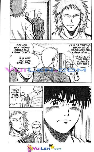 Vũ điệu trên sân cỏ - Fantasista: Chapter 24
