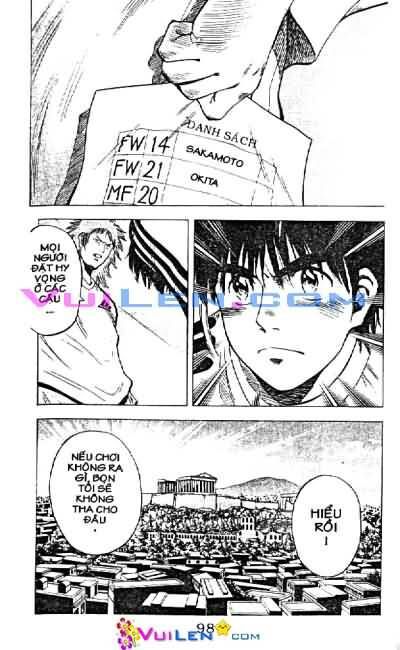 Vũ điệu trên sân cỏ - Fantasista: Chapter 24