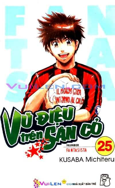 Vũ điệu trên sân cỏ - Fantasista: Chapter 25