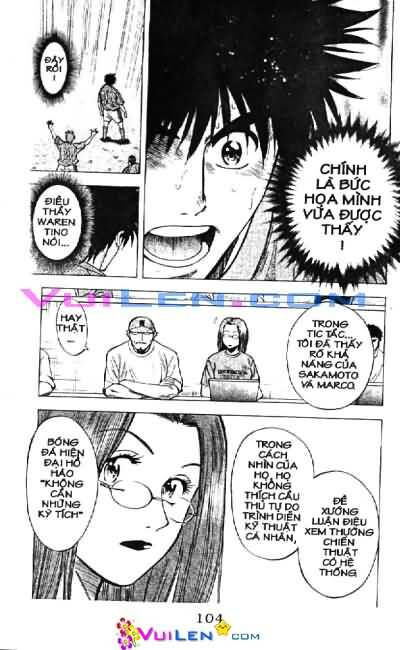 Vũ điệu trên sân cỏ - Fantasista: Chapter 25
