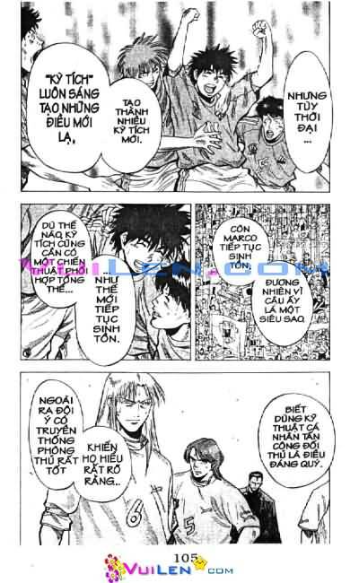 Vũ điệu trên sân cỏ - Fantasista: Chapter 25
