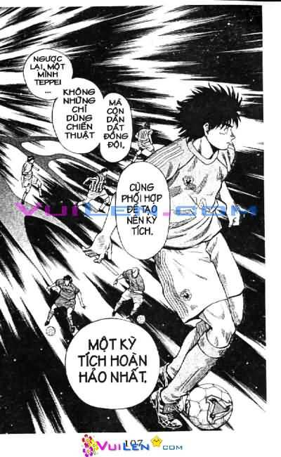 Vũ điệu trên sân cỏ - Fantasista: Chapter 25