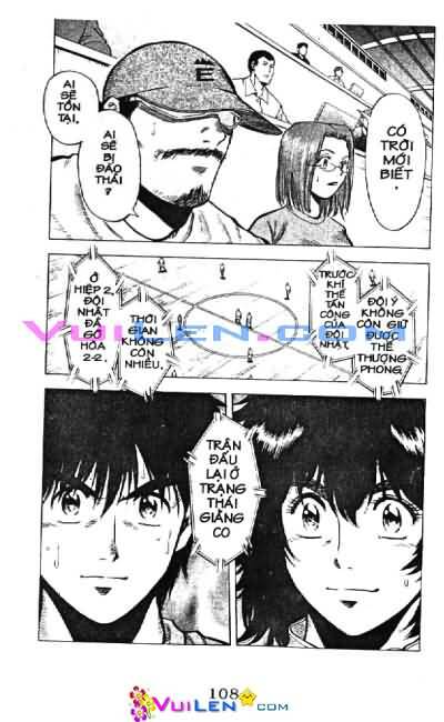 Vũ điệu trên sân cỏ - Fantasista: Chapter 25