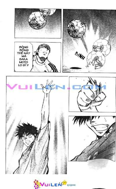 Vũ điệu trên sân cỏ - Fantasista: Chapter 25