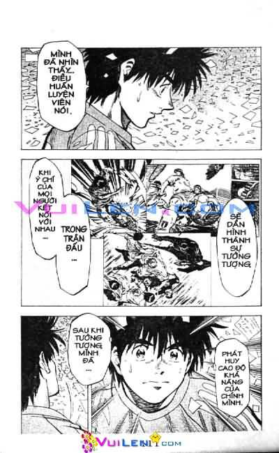 Vũ điệu trên sân cỏ - Fantasista: Chapter 25