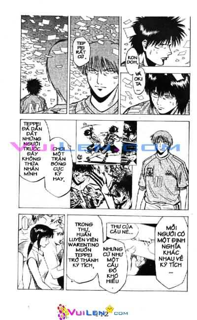 Vũ điệu trên sân cỏ - Fantasista: Chapter 25