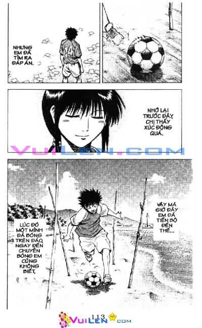 Vũ điệu trên sân cỏ - Fantasista: Chapter 25