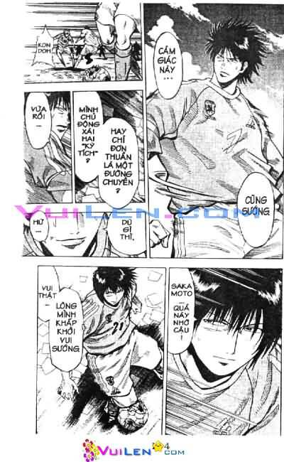 Vũ điệu trên sân cỏ - Fantasista: Chapter 25