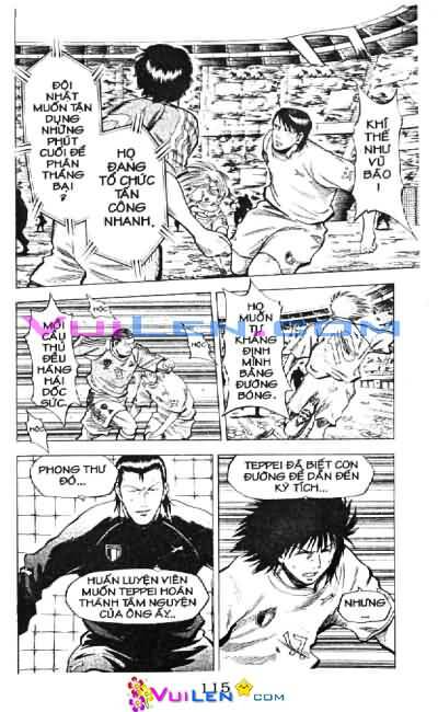 Vũ điệu trên sân cỏ - Fantasista: Chapter 25