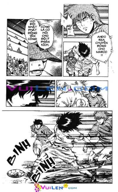 Vũ điệu trên sân cỏ - Fantasista: Chapter 25