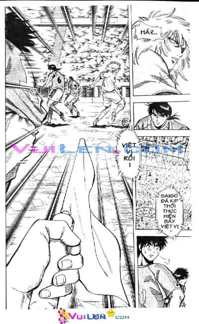 Vũ điệu trên sân cỏ - Fantasista: Chapter 25