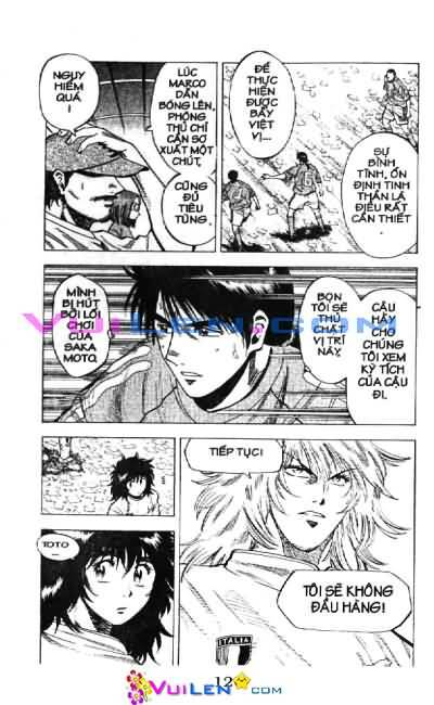 Vũ điệu trên sân cỏ - Fantasista: Chapter 25
