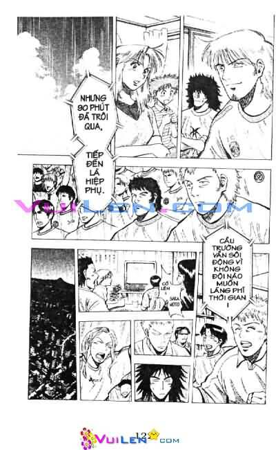 Vũ điệu trên sân cỏ - Fantasista: Chapter 25