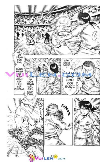 Vũ điệu trên sân cỏ - Fantasista: Chapter 25