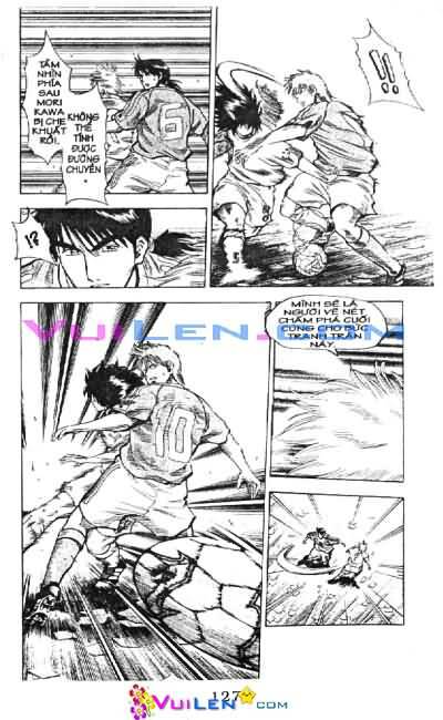 Vũ điệu trên sân cỏ - Fantasista: Chapter 25