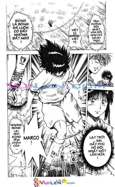 Vũ điệu trên sân cỏ - Fantasista: Chapter 25