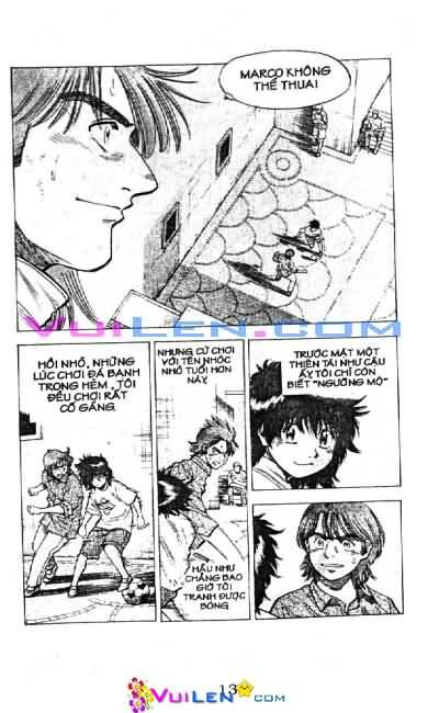Vũ điệu trên sân cỏ - Fantasista: Chapter 25