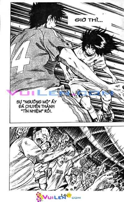 Vũ điệu trên sân cỏ - Fantasista: Chapter 25
